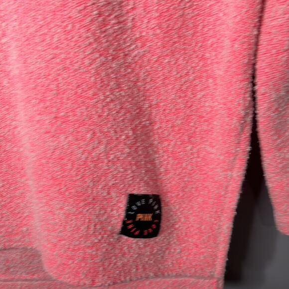 Victoria’s Secret Pink Pink Long Sleeve Hoodie Size XS - Picture 3 of 9